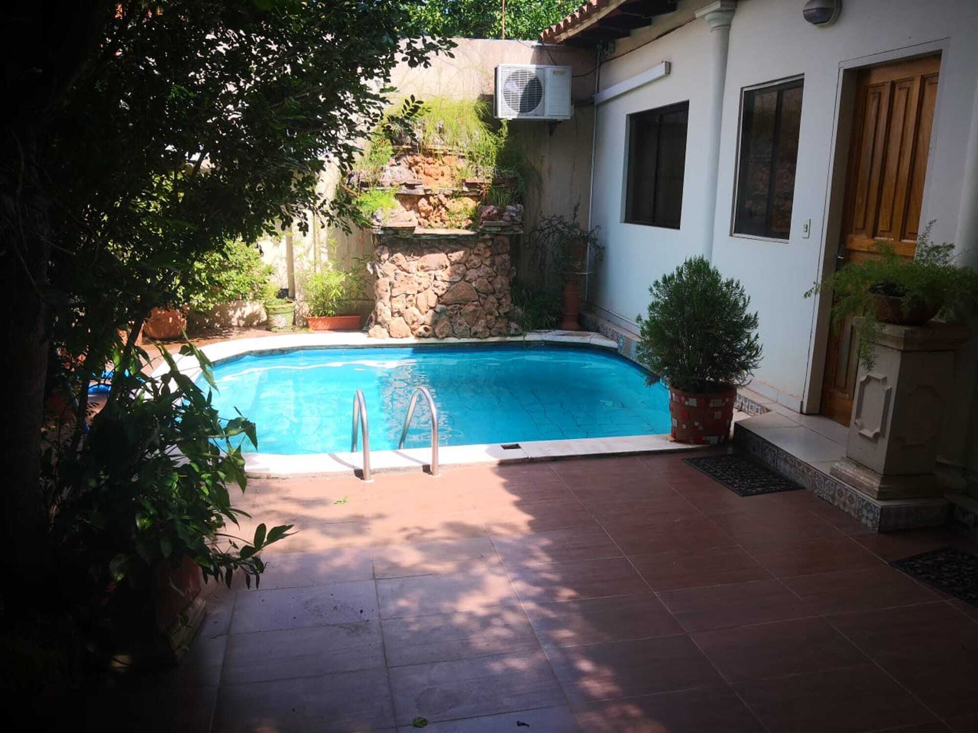 Villa Fortuna Casa Hotel Fernando de la Mora Extérieur photo